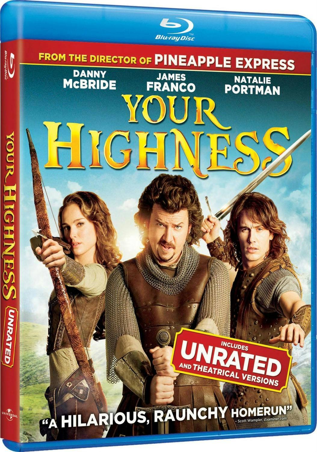 Angle. Your Highness [Blu-ray].
