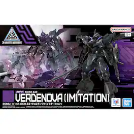 BANDAI NAMCO Entertainment - Bandai Hobby Model Kit: 30 Minutes Missions EXM-Sigma 2 Verdenova (Imitation) 1/144 Scale Model Kit