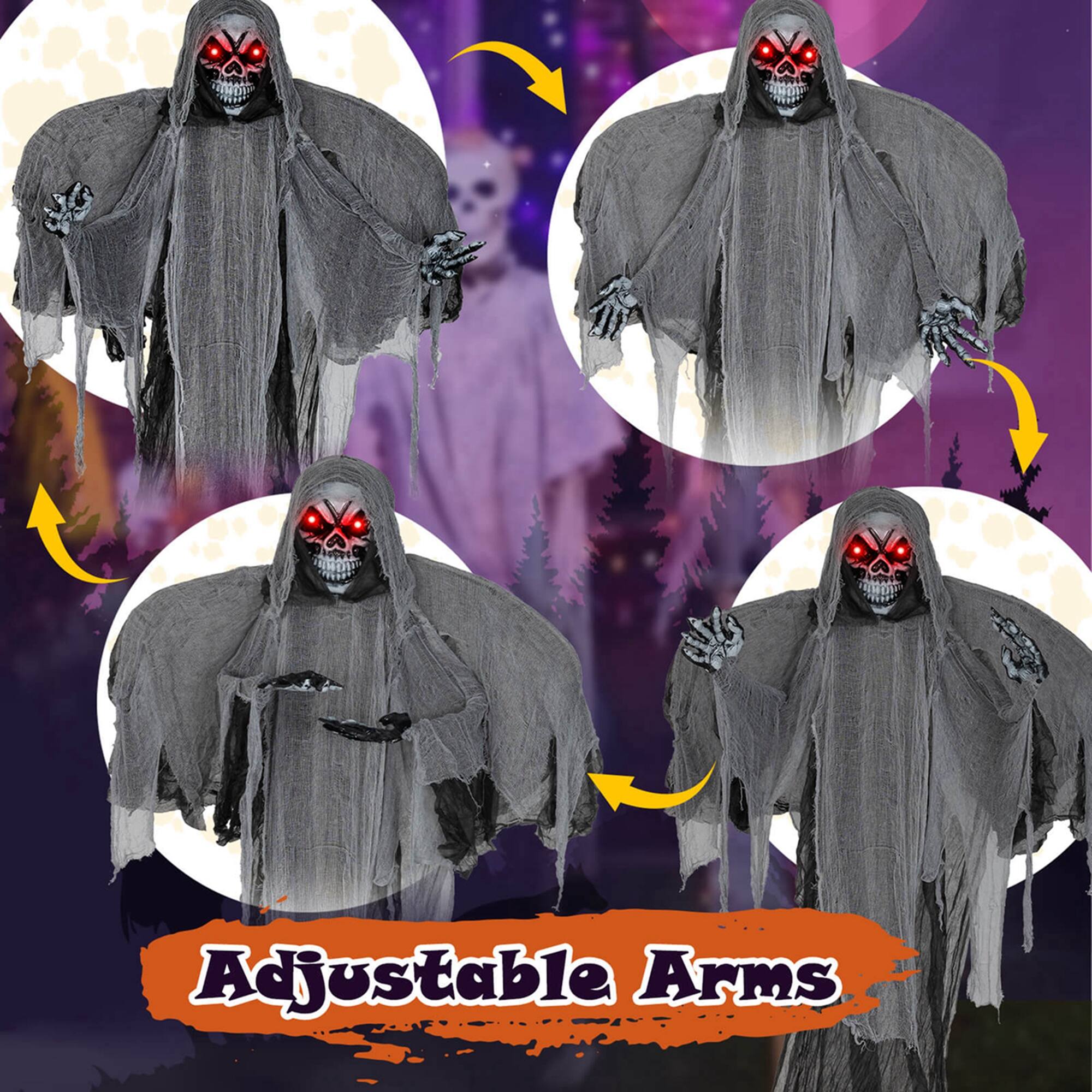 Adjustable Arms