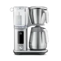 Breville - the Luxe Brewer Thermal Coffee Maker - Brushed Stainless Steel - Front_Zoom