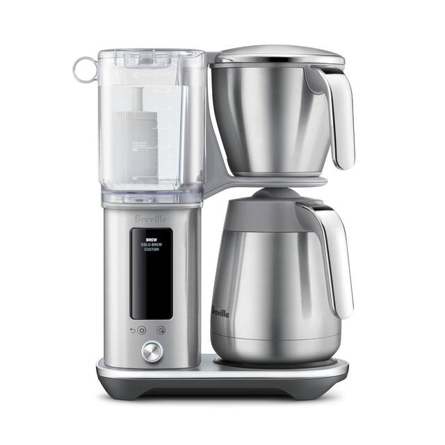 Breville - the Luxe Brewer Thermal Coffee Maker - Brushed Stainless Steel