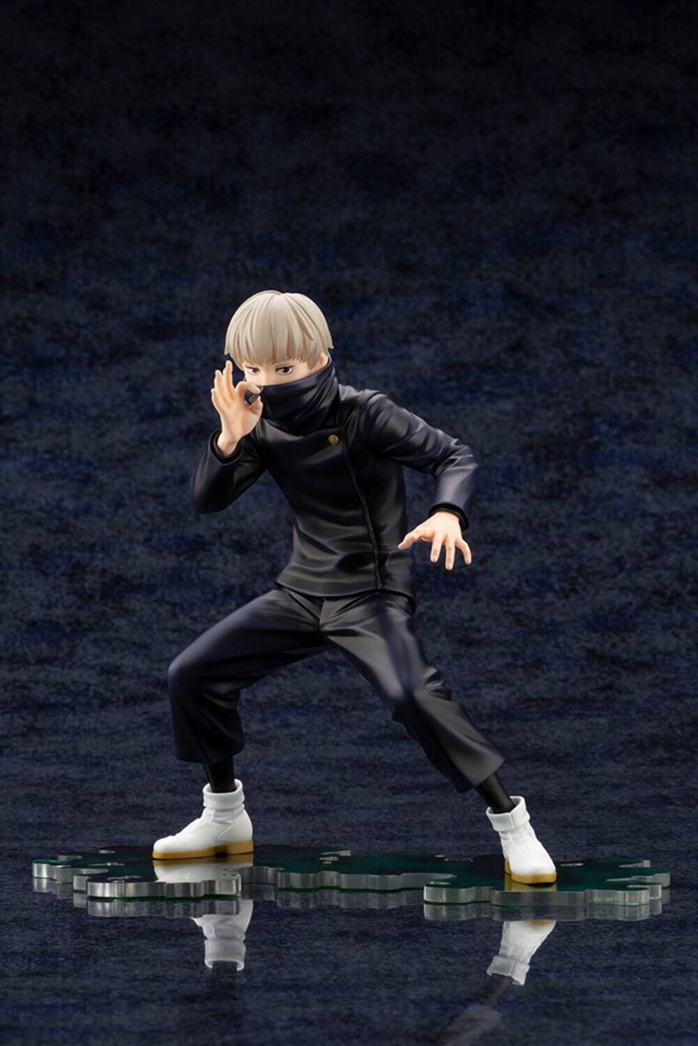 Alt View 1. PopMarket - Kotobukiya - Jujutsu Kaisen - ARTFX J Toge Inumaki   - Collectibles - Multicolor.
