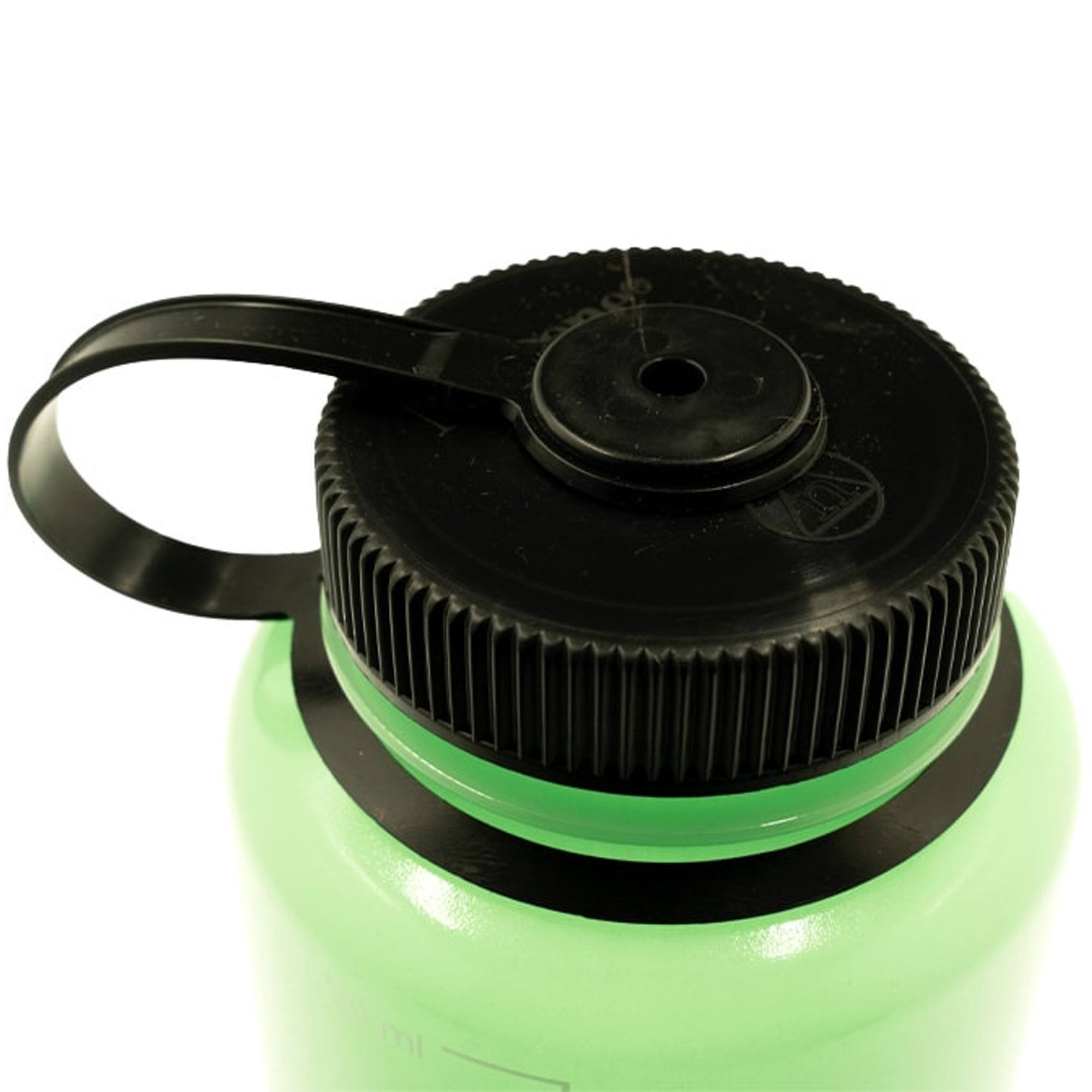 Alt View 2. Nalgene - Nalgene Sustain 32 oz. Wide Mouth Water Bottle - Glow Green - Green.