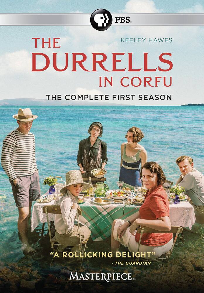 Masterpiece: The Durrells in Corfu Season 1 [DVD] [2 Discs] - Best Buy