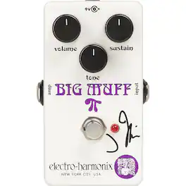 Harmonix - J Mascis Violet Rams Head Big Muff Pi Artist Edition Fuzz Pedal JMASCIS - White