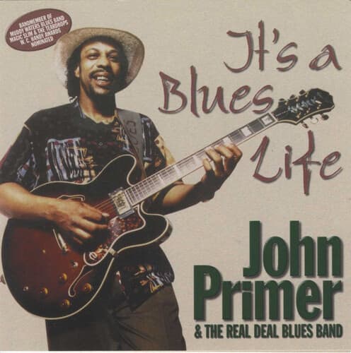 John Primer - It's a Blues Life   - COMPACT DISCS [CD] price history on PriceWatchPro