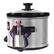 Angle. Uncanny Brands - Uncanny Brands The Office 2 Quart Slow Cooker - Gray.