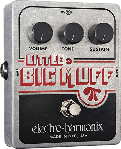 Best Buy: Electro-Harmonix Little Big Muff Pi Distortion/Sustainer