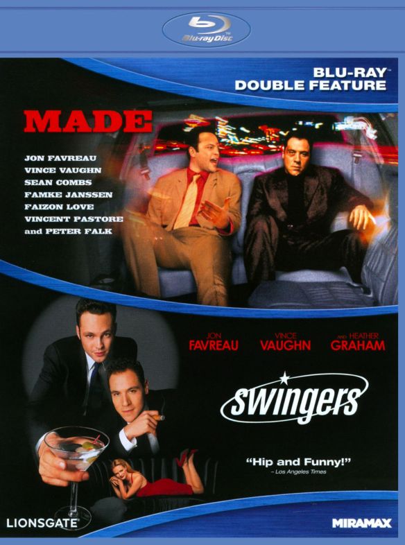  Swingers/Made [2 Discs] [Blu-ray]