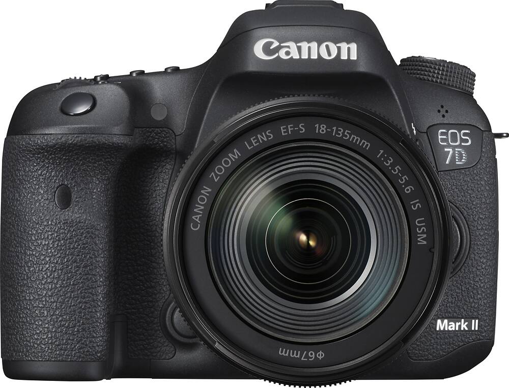 Canon EOS 7D Mark II DSLR Camera with EF-S 18 - Best Buy