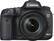 Front. Canon - EOS 7D Mark II DSLR Camera with EF-S 18-135mm IS USM Lens Wi-Fi Adapter Kit - Black.