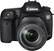 Alt View 11. Canon - EOS 7D Mark II DSLR Camera with EF-S 18-135mm IS USM Lens Wi-Fi Adapter Kit - Black.