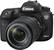 Left. Canon - EOS 7D Mark II DSLR Camera with EF-S 18-135mm IS USM Lens Wi-Fi Adapter Kit - Black.