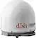 Left. Winegard - DISH Playmaker Outdoor Portable Satellite Antenna Bundle - White.