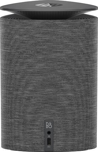 HP - Pavilion Wave Desktop - Intel Core i5 - 8GB Memory - 1TB Hard Drive + 128GB Solid State Drive - Onyx black - Larger Front