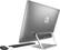 Alt View 2. HP - Pavilion 23.8" Touch-Screen All-In-One - Intel Core i5 - 12GB Memory - 2TB Hard Drive - HP finish in turbo silver.