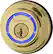 Left. Kwikset - Kevo Touch-to-Open Bluetooth Key and Electronic Smart Door Lock (2nd Gen).