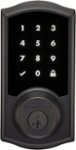Front Zoom. Kwikset - 919 Premis Bluetooth Touchscreen Smart Lock - Venetian bronze.