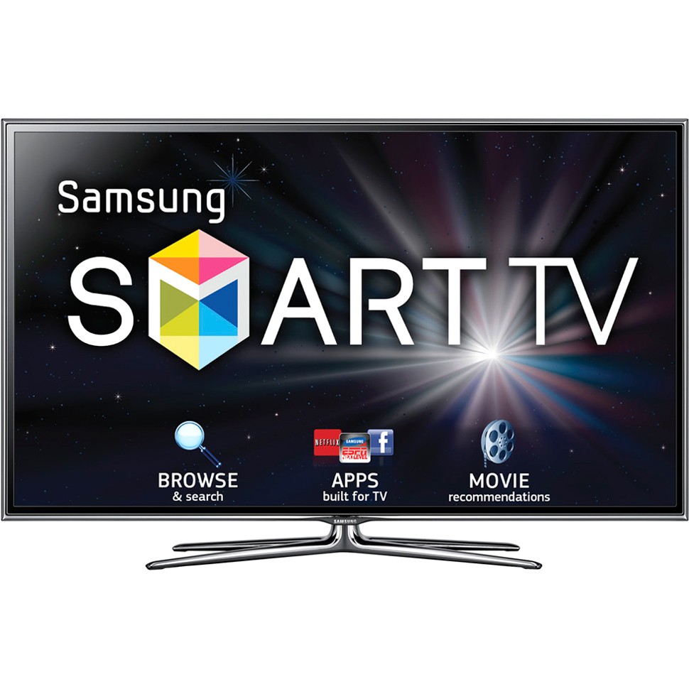 Best Buy: Samsung 46" (45-9/10" Diag.) LED 1080p Smart 3D Black UN46ES6580F