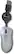 Front Standard. Targus - Ultra Mini Optical Mouse - Silver.