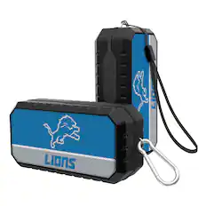 Front. Keyscaper - Detroit Lions End Zone Water Resistant Bluetooth Speaker - Multicolor.