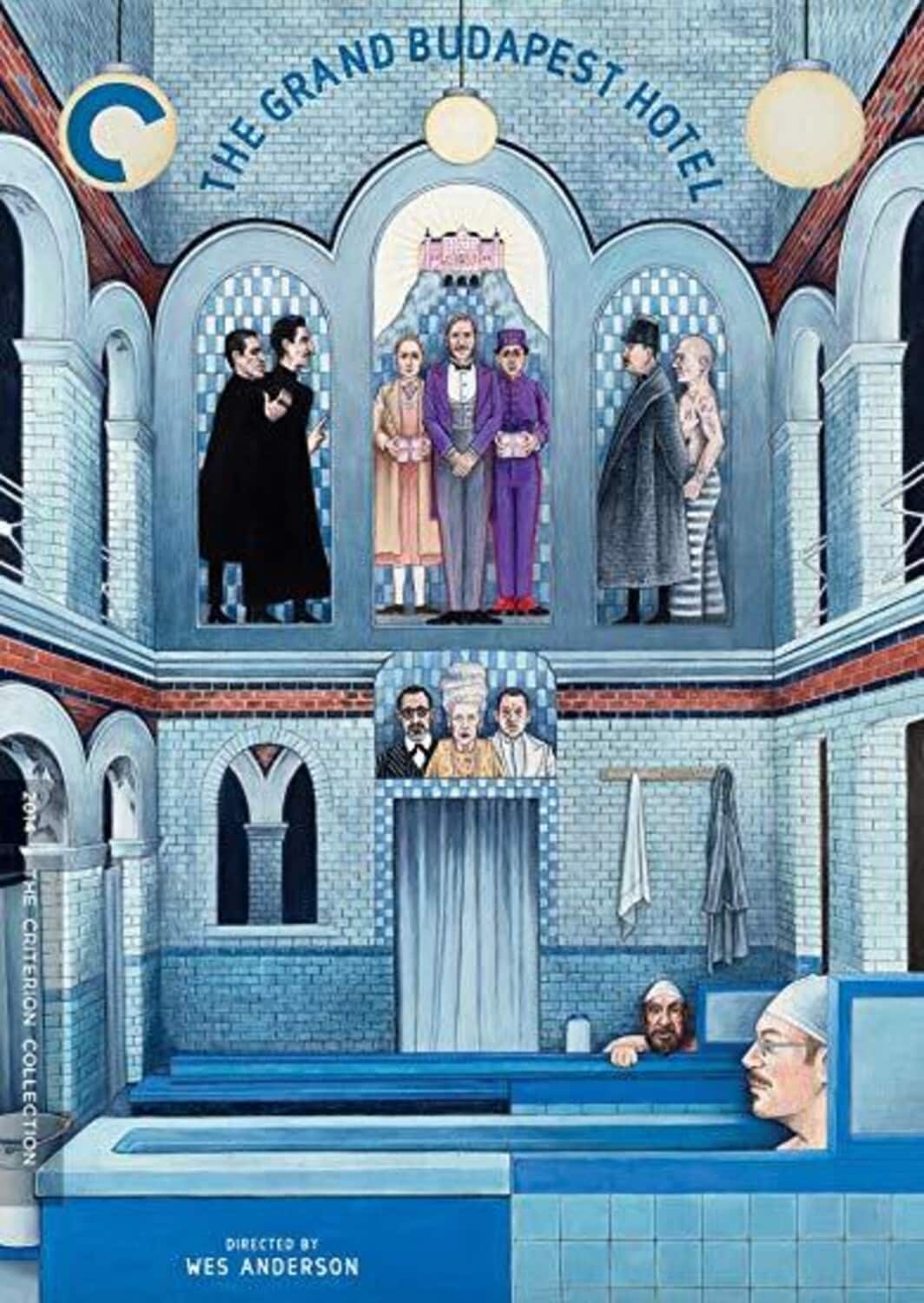 The Grand Budapest Hotel (Criterion Collection)  - DVD