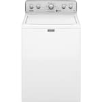 Maytag - 3.6 Cu. Ft. 11-Cycle Top-Loading Washer - White - Front_Standard