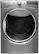 Front. Whirlpool - 7.4 Cu. Ft. 8-Cycle Electric Dryer with Steam.