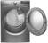Alt View 2. Whirlpool - 7.4 Cu. Ft. 8-Cycle Electric Dryer with Steam.