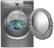 Alt View 6. Whirlpool - 7.4 Cu. Ft. 8-Cycle Electric Dryer with Steam.