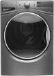 Whirlpool - 4.5 Cu. Ft. 11-Cycle Front-Loading Washer - Chrome shadow - Larger Front