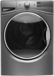 Front. Whirlpool - 4.5 Cu. Ft. 11-Cycle Front-Loading Washer.
