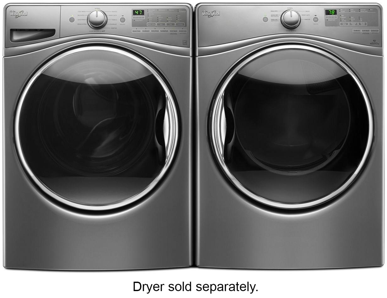 Whirlpool 4.5 cu. ft. 8-Cycle High-Efficiency Front Load Washer WFW75HEFW -  Best Buy
