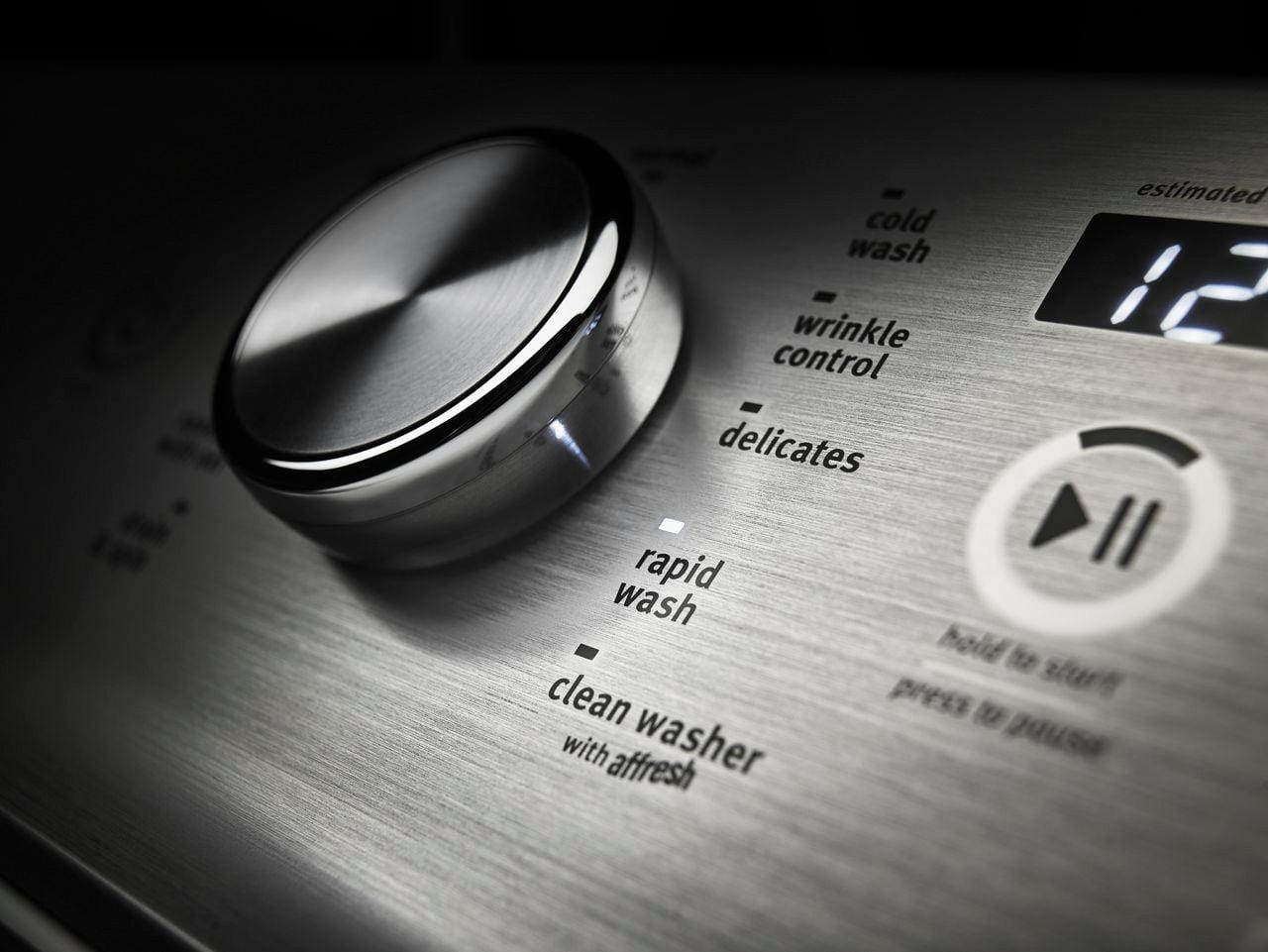 Alt View 13. Maytag - 4.7 Cu. Ft. Top Load Washer with Dual-Action PowerWash Agitator - White.