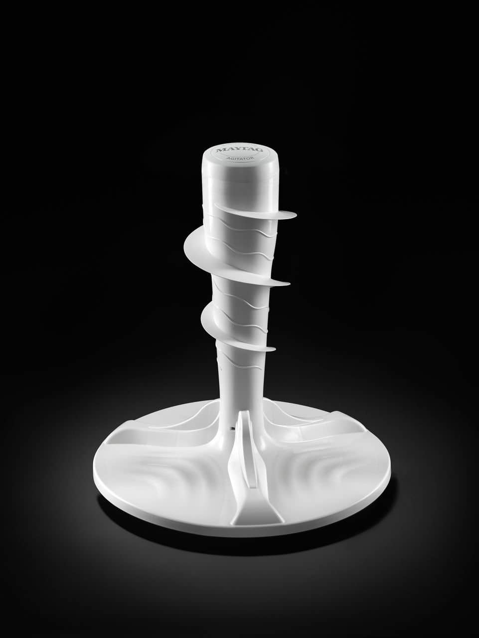 Alt View 17. Maytag - 4.7 Cu. Ft. Top Load Washer with Dual-Action PowerWash Agitator - White.