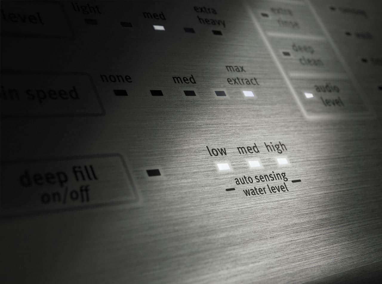 Alt View 18. Maytag - 4.7 Cu. Ft. Top Load Washer with Dual-Action PowerWash Agitator - White.