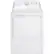 Front. GE - 6.2 Cu. Ft. 3-Cycle Electric Dryer - White.