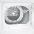 Alt View Zoom 12. GE - 6.2 Cu. Ft. 3-Cycle Electric Dryer - White.