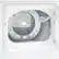 Alt View 12. GE - 6.2 Cu. Ft. 3-Cycle Electric Dryer - White.