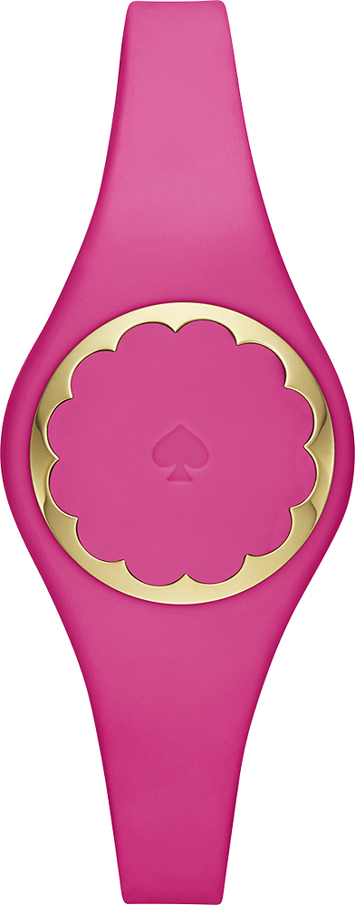 Best Buy: kate spade new york scallop Activity Tracker Gold-tone and pink  KSA31201