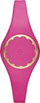 Front Zoom. kate spade new york - scallop Activity Tracker - Gold-tone and pink.