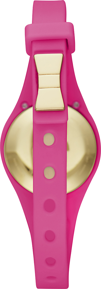 Best Buy: kate spade new york scallop Activity Tracker Gold-tone and pink  KSA31201
