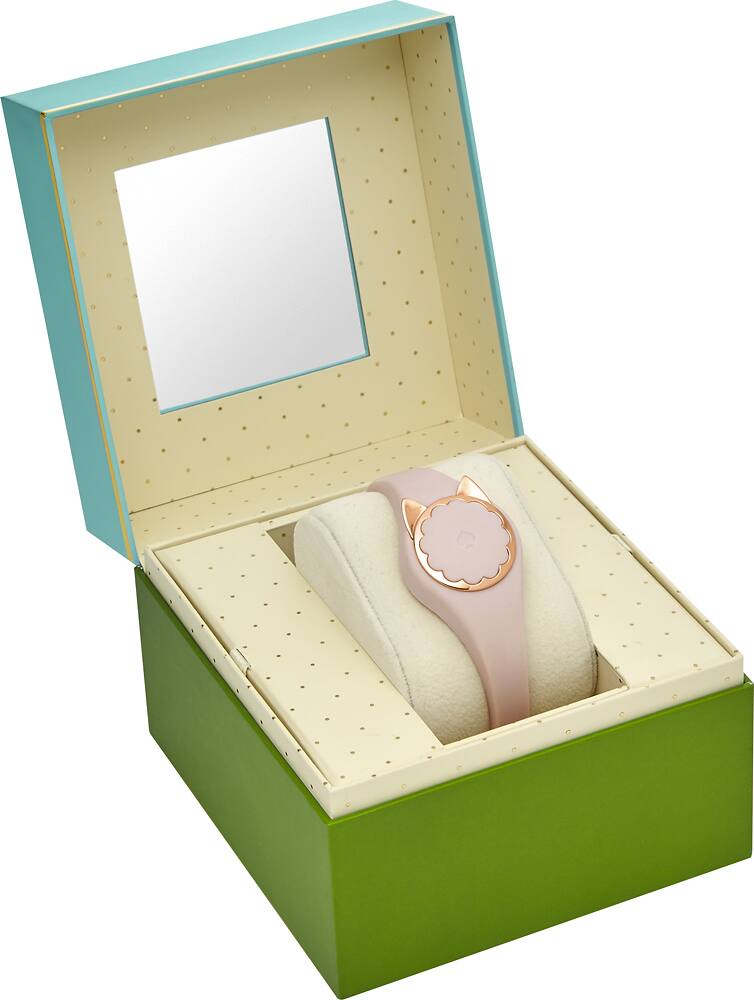 Best Buy kate spade new york Scallop Activity Tracker Gold/Pink KSA31211