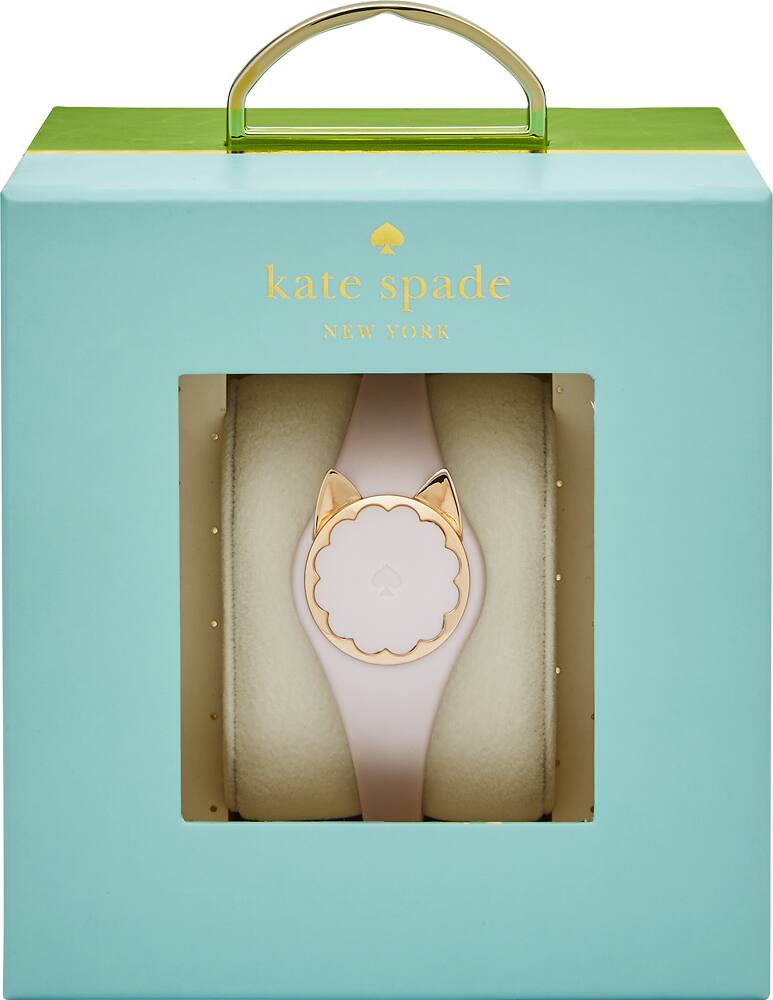 Best Buy kate spade new york Scallop Activity Tracker Gold/Pink KSA31211