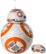 Front Zoom. Spin Master - Star Wars BB-8 Droid - White/Orange.