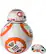 Front. Spin Master - Star Wars BB-8 Droid - White/Orange.