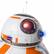 Alt View 11. Spin Master - Star Wars BB-8 Droid - White/Orange.
