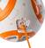 Alt View 12. Spin Master - Star Wars BB-8 Droid - White/Orange.
