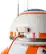 Alt View 13. Spin Master - Star Wars BB-8 Droid - White/Orange.