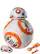 Left. Spin Master - Star Wars BB-8 Droid - White/Orange.
